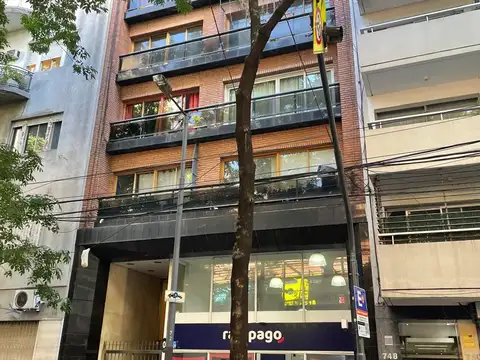 Monoambiente en alquiler en San Nicolás