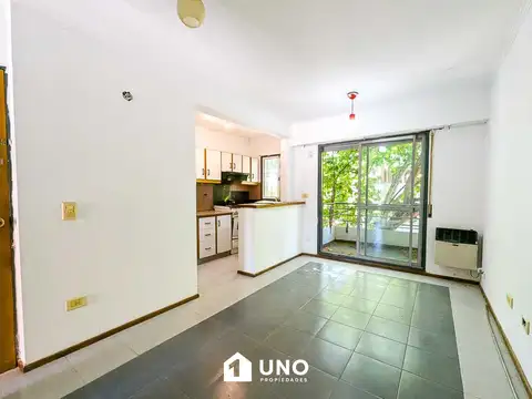 Callao y San Juan - Dpto de 1 Dormitorio Externo.