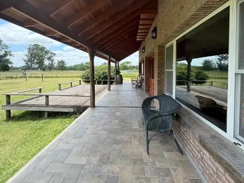 ALQUILER CASA DE CAMPO- CORONEL BRANDSEN