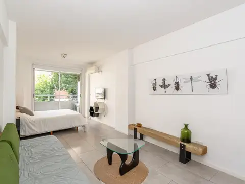 ALQUILER MONOAMBIENTE PALERMO SOHO IMPECABLE 38MTS