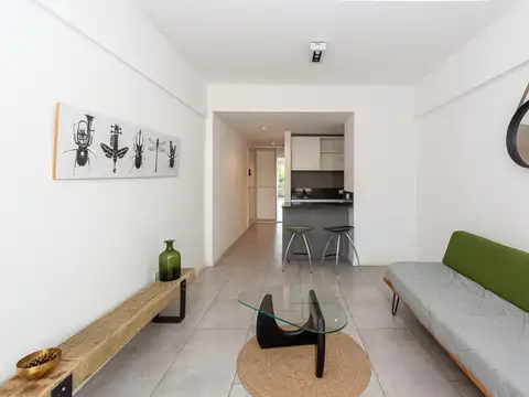 Departamento Monoambiente con 1 baño