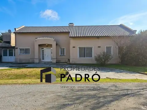 Casa en venta. UF 170. Barrio Cerrado Arroyo Dulce. Lujan. Apto Credito Hipotecario