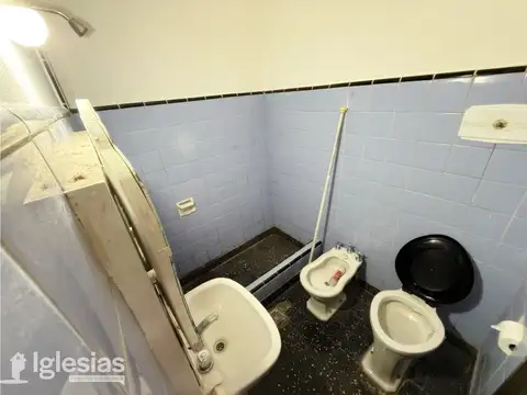 Depto Tipo Casa 2 ambientes con 1 baño