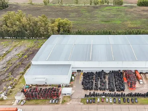 Calle 15 Polo Industrial Ezeiza al 5000