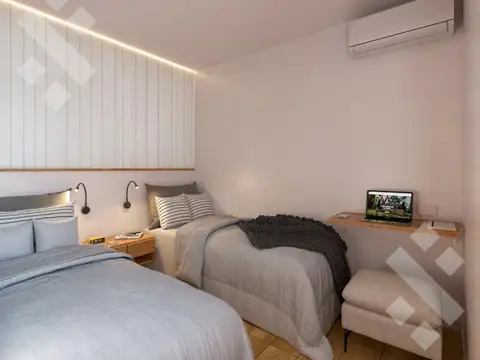 Departamento 3 ambientes con 2 baños