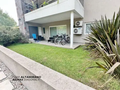 Departamento 4 ambientes con 2 baños