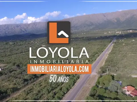 Lotes de 600 m2 por USD 25.000 