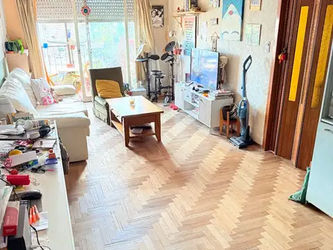 Departamento 4 ambientes con 2 baños