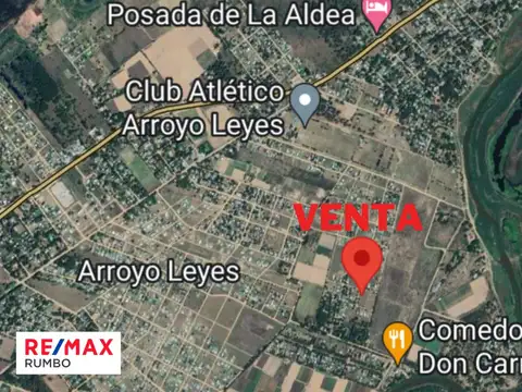 TERERENO EN VENTA - LOTE 2-  ARROYO LEYES