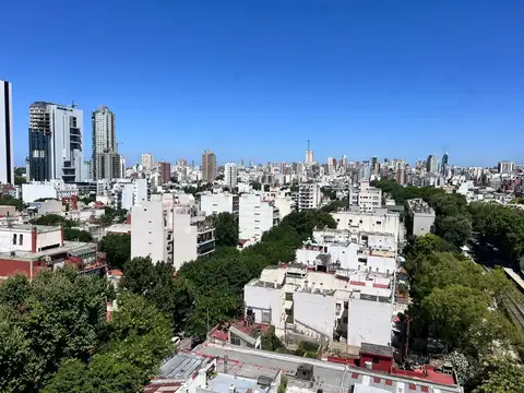 Hermoso dpto. 3 Amb.  con cochera en Nuñez, MuyBuena Ubicación. Vista Abierta 