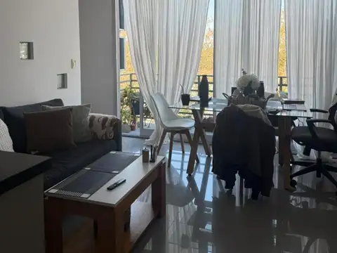 Moderno depto 3,5 ambientes en dx c/cochera olivos centro