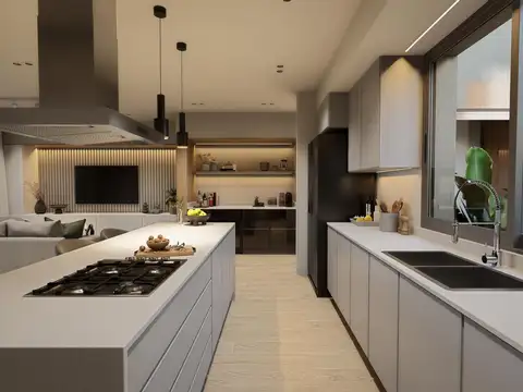 Casa 6 ambientes con 3 baños