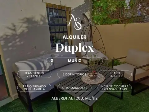 Casa en Alquiler de 2 dormitorios