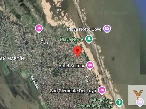 Departamento en Venta en San Clemente del Tuyú, USD 30.000