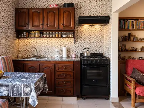Casa 3 ambientes con 1 baño