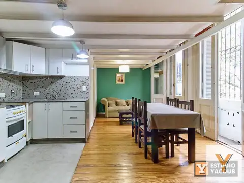 Depto Tipo Casa en Venta de 2 ambientes