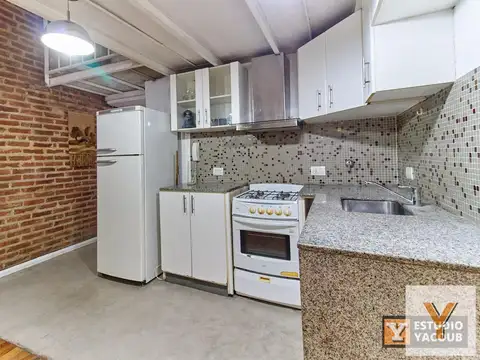 Depto Tipo Casa en Venta de 1 dormitorio