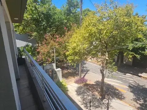 Departamento 2 ambientes con 2 baños