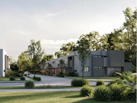 Duplex a estrenar en barrio cerrado - venta