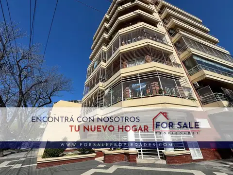 Semipiso 3 Ambientes con Cochera Fija Cubierta