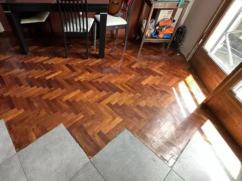 Departamento 3 ambientes con 1 baño