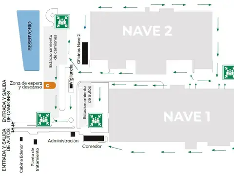 Depósito en Centro Logístico Premium en Pilar