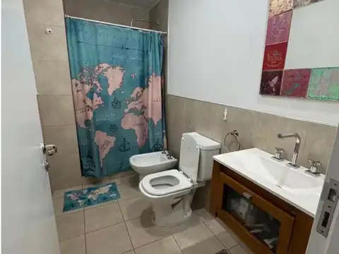 Departamento 3 ambientes con 1 baño