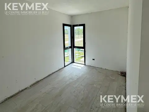 Venta de Casa a terminar en Barrio Los Cardales sobre lote de 1100m2
