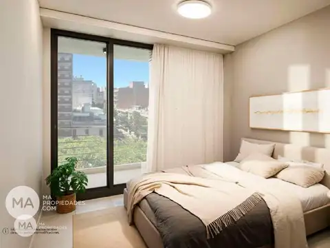 Venta | Depto. Monoambiente en construcción con amenities - Av. Pellegrini 400 - Rosario Martin