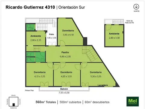 Casa en Alquiler en Villa Devoto, USD 2.600