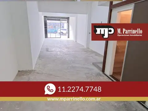 Amplio y luminoso Local en Munro - A estrenar