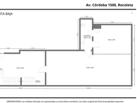 Oficina en Venta 59 años