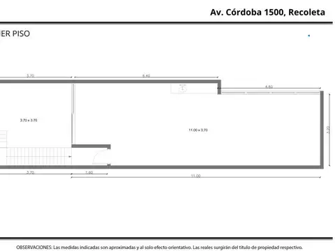 Venta  Oficina Comercial  en Planta Baja - Recoleta