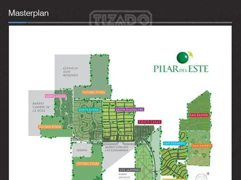 Lote 500 m² Perimetral en San Ramón Pilar del Este