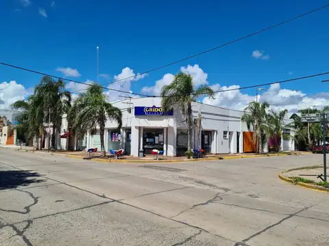 Vendo Excelente esquina con locales y deptos