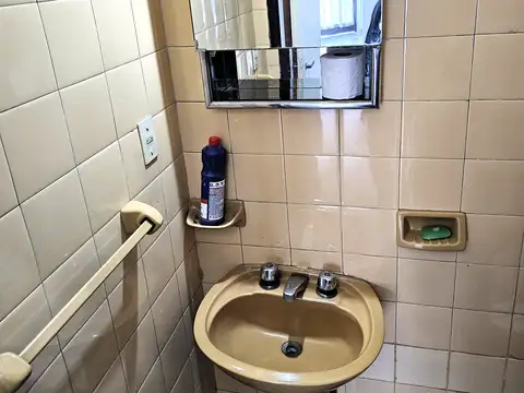 Departamento Monoambiente con 1 baño