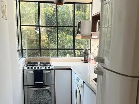 2 ambientes amoblado totalmente refaccionado a nuevo