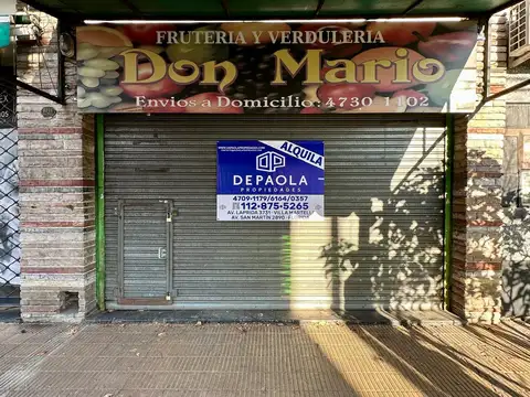 LOCAL DE 40M2 - LAVALLE 3200