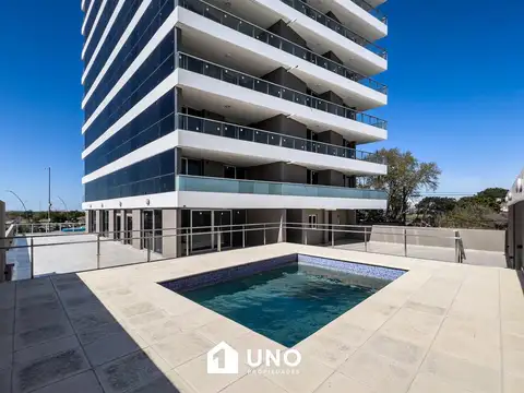 Departamento en Venta con 1 cocheras