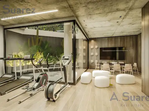 Departamento en Venta en Colegiales, USD 120.563