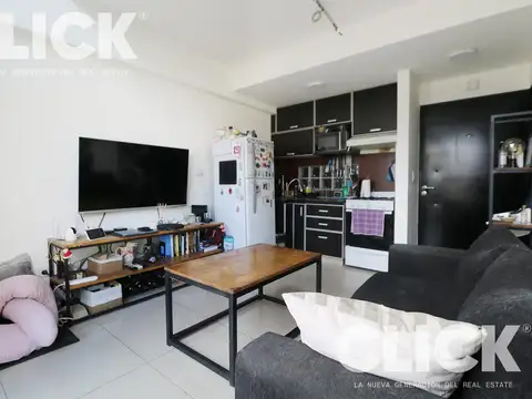 Depto Tipo Casa 2 ambientes con 1 baño