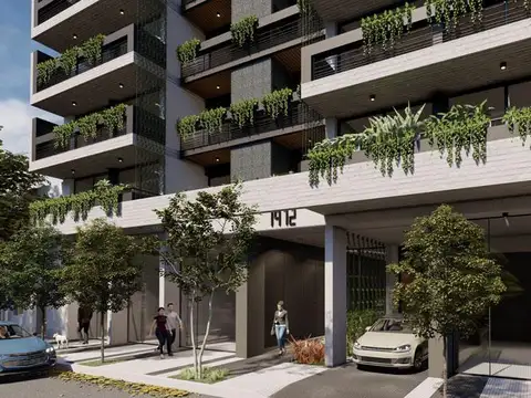 Edificio en construcción en San Martín