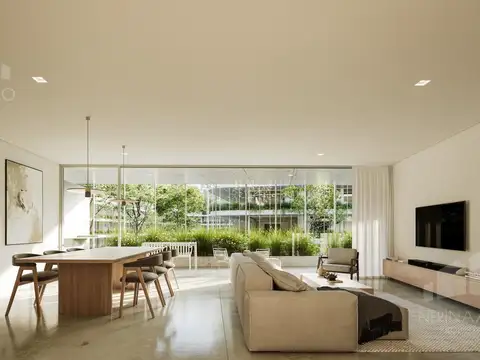 VENTA DEPARTAMENTO 6 AMBIENTES EN POZO EN PARQUE LELOIR EDIFICIO LE REVE