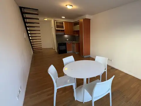 Departamento 2 ambientes con 2 baños