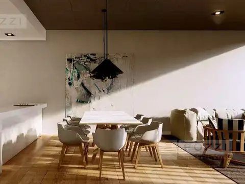 Departamento 3 ambientes con 2 baños