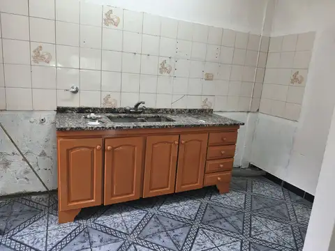 Departamento 3 ambientes con 1 baño