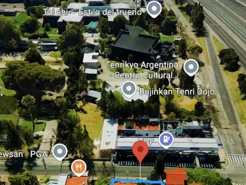 Lote 649,5 m² + Propiedad en 2 Plantas con Renta
