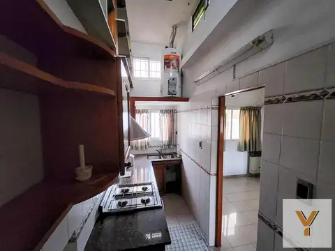 Depto Tipo Casa 3 ambientes con 1 baño