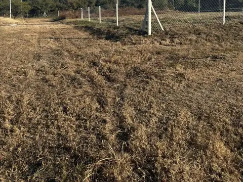 VENTA LOTE DE 571 M2 EN Bº AIRES DEL NORDESTE