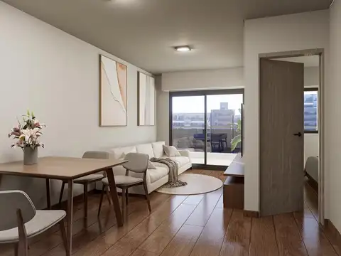 Departamento de un solo dormitorio - Barrio Martin - Financiación